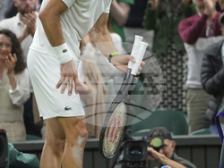 Britain Wimbledon Tennis