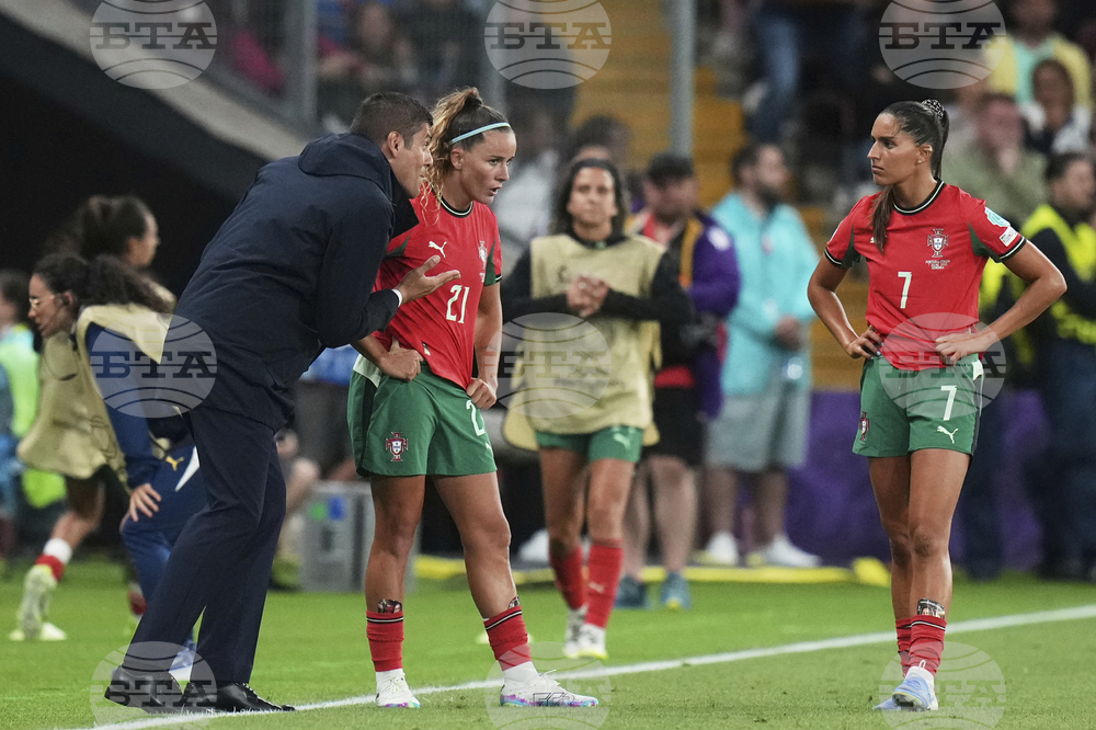 Euro 2025 Portugal Italy Soccer