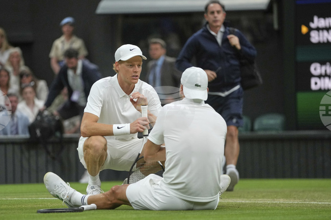 Синер отмени тренировка заради контузия на лакътя