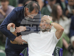 APTOPIX Britain Wimbledon Tennis