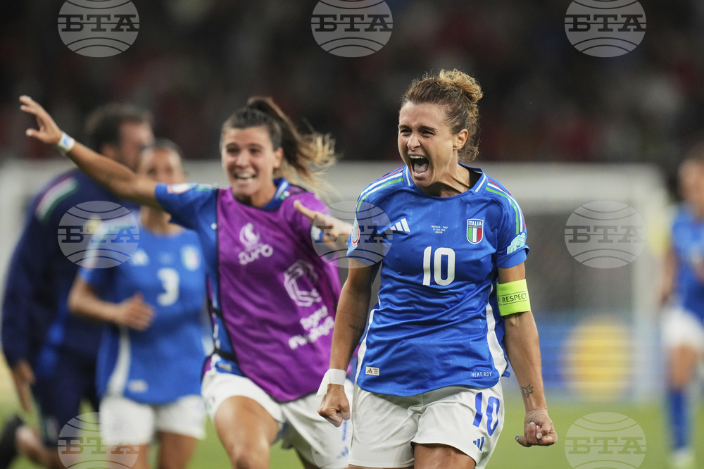 Euro 2025 Portugal Italy Soccer