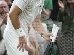Britain Wimbledon Tennis