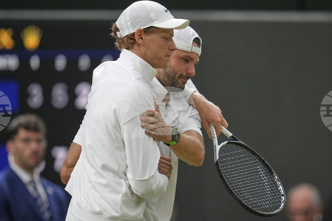 Яник Синер: „Григор Димитров заслужаваше да се класира за следващия кръг“ 