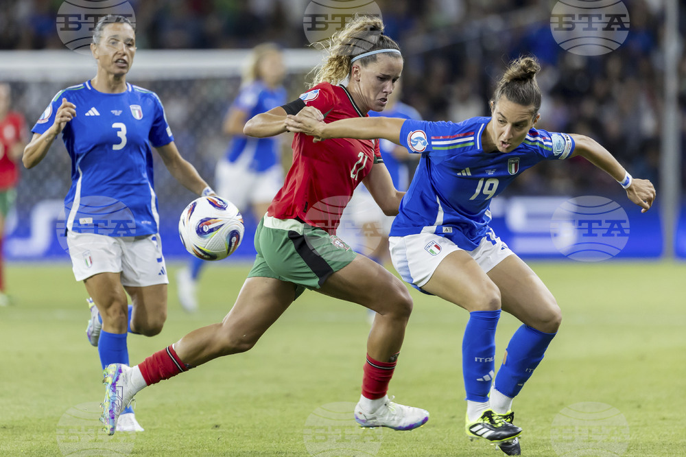 Euro 2025 Portugal Italy Soccer