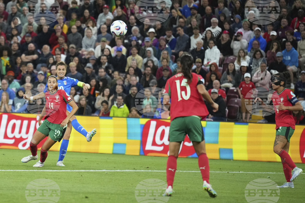 Euro 2025 Portugal Italy Soccer
