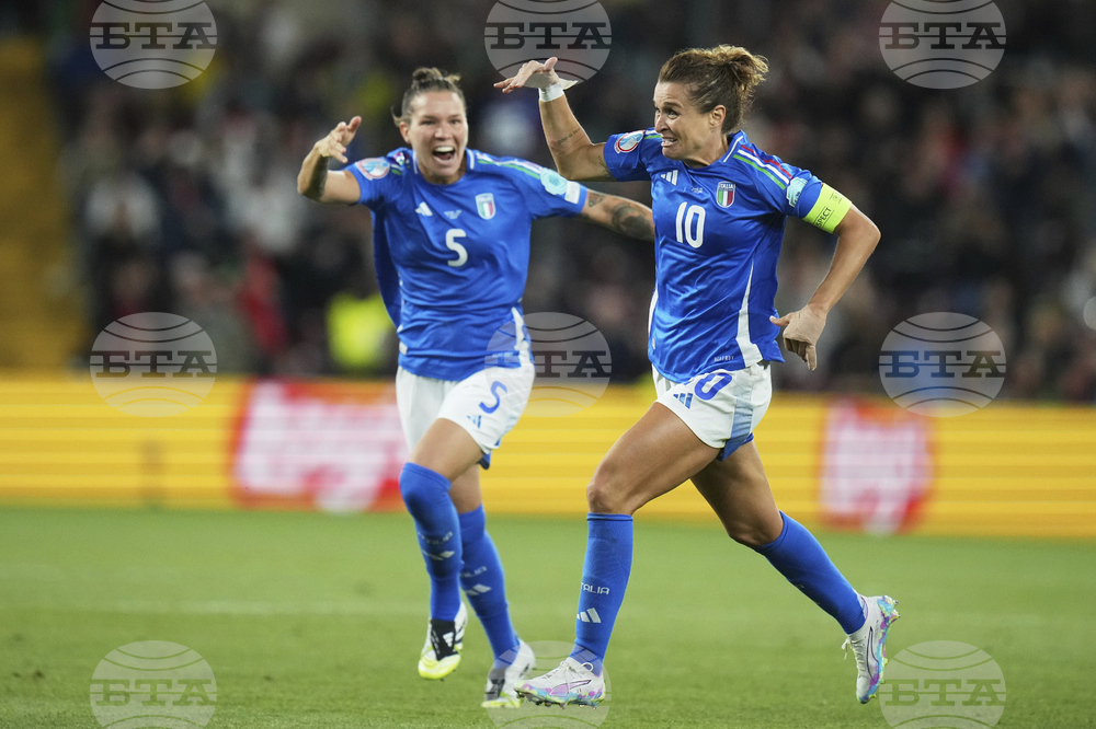 Euro 2025 Portugal Italy Soccer
