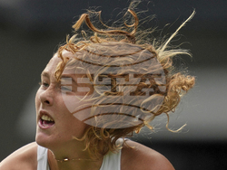APTOPIX Britain Wimbledon Tennis