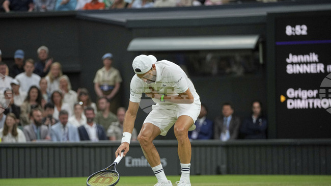 Григор Димитров изпадна от топ 40 в седмичната ранглиста на ATP, след два месеца Яник Синер си върна 1-ото място