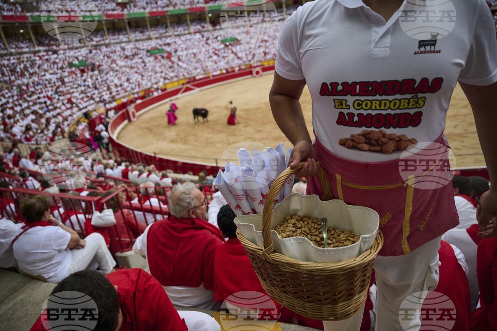 Spain Running of the Bulls
