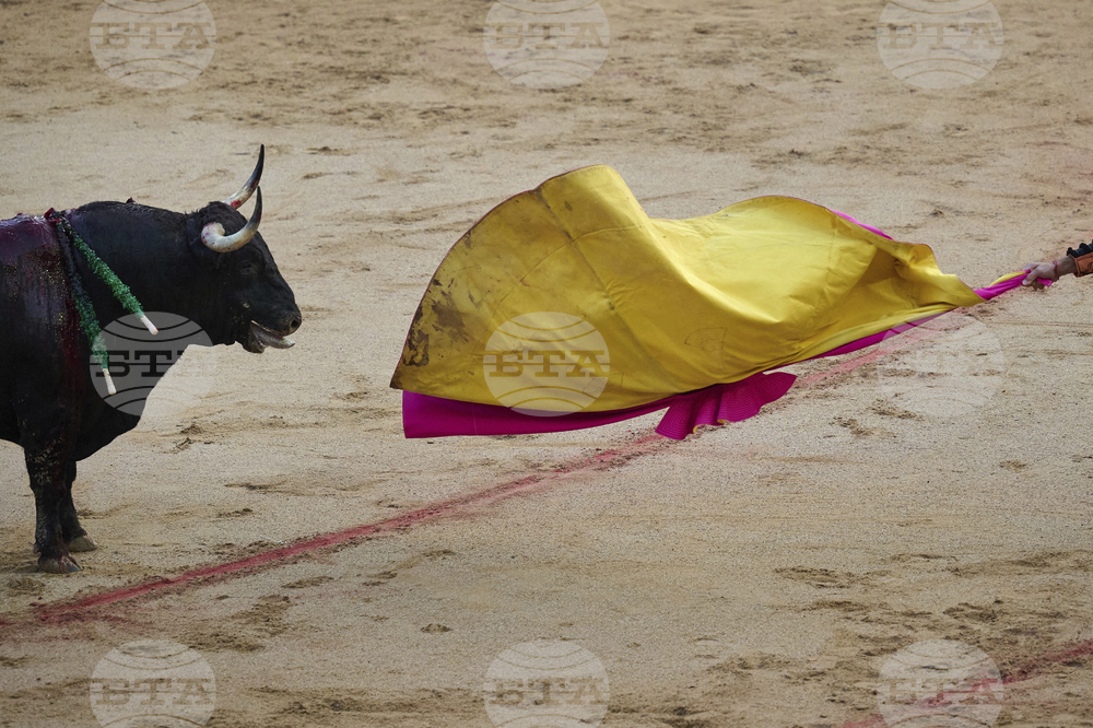 Spain Running of the Bulls