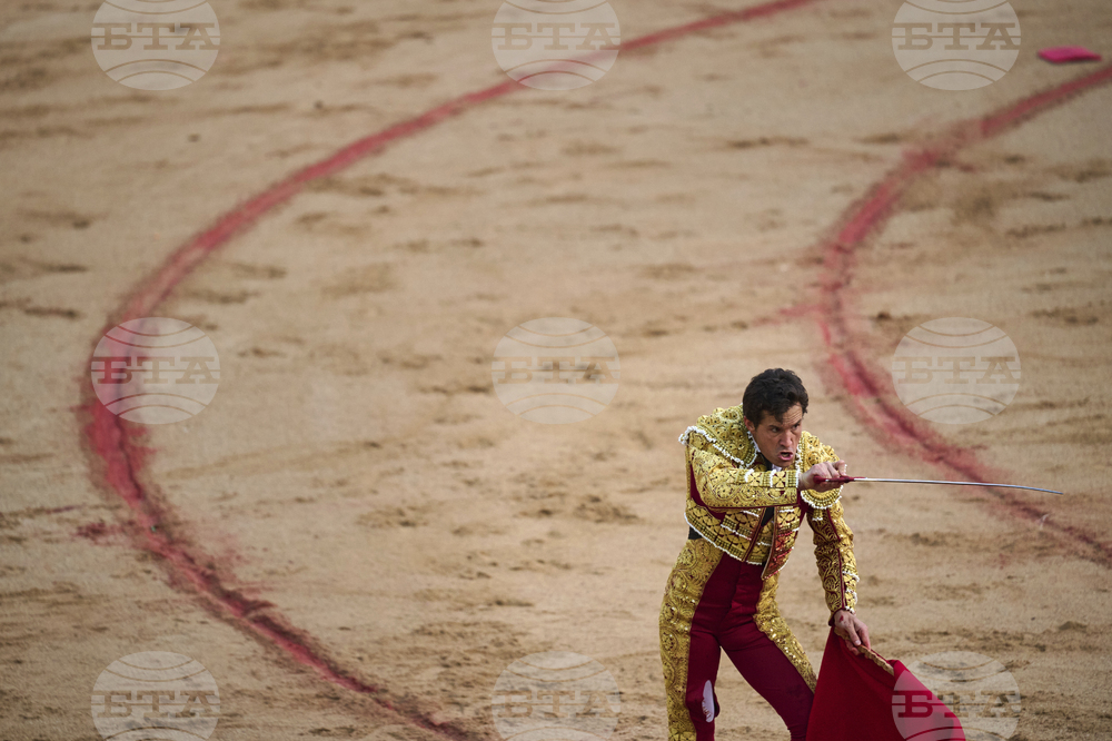 Spain Running of the Bulls