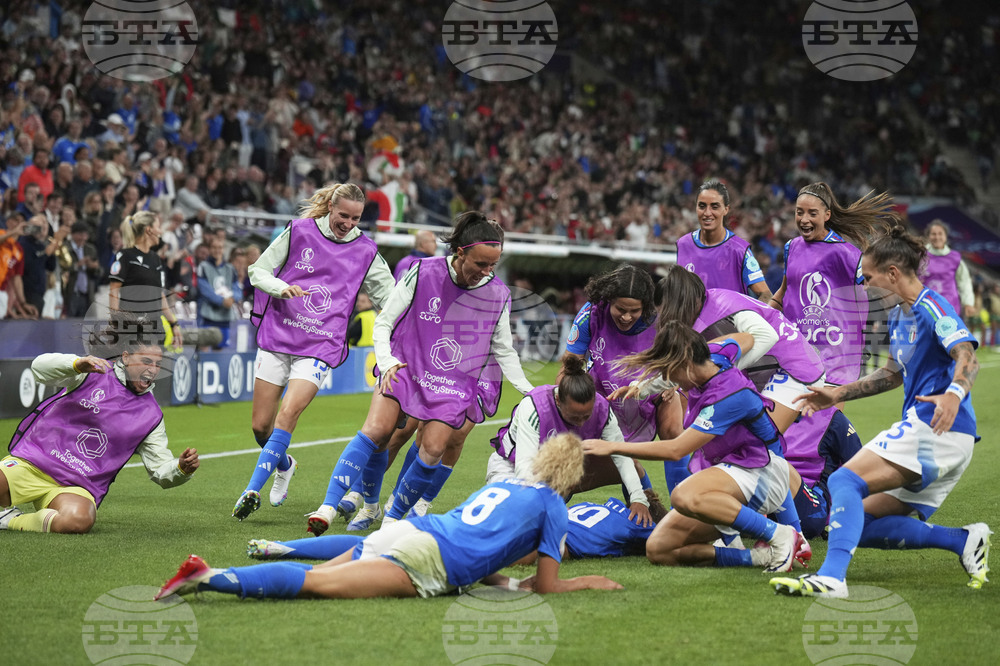 APTOPIX Euro 2025 Portugal Italy Soccer