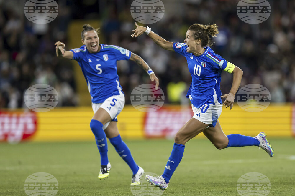 Euro 2025 Portugal Italy Soccer