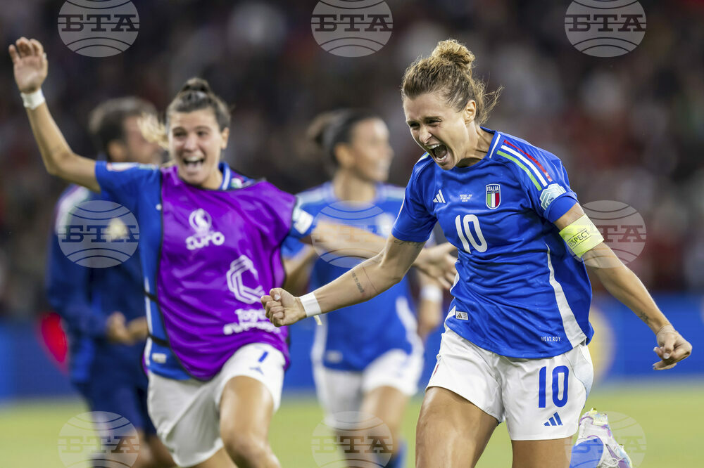 Euro 2025 Portugal Italy Soccer
