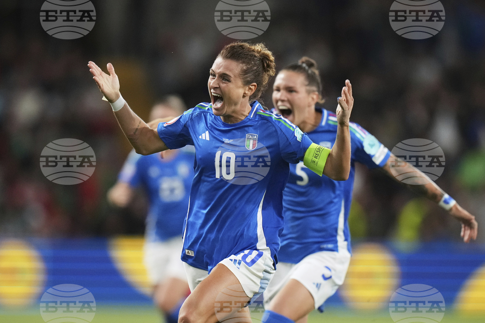 Euro 2025 Portugal Italy Soccer