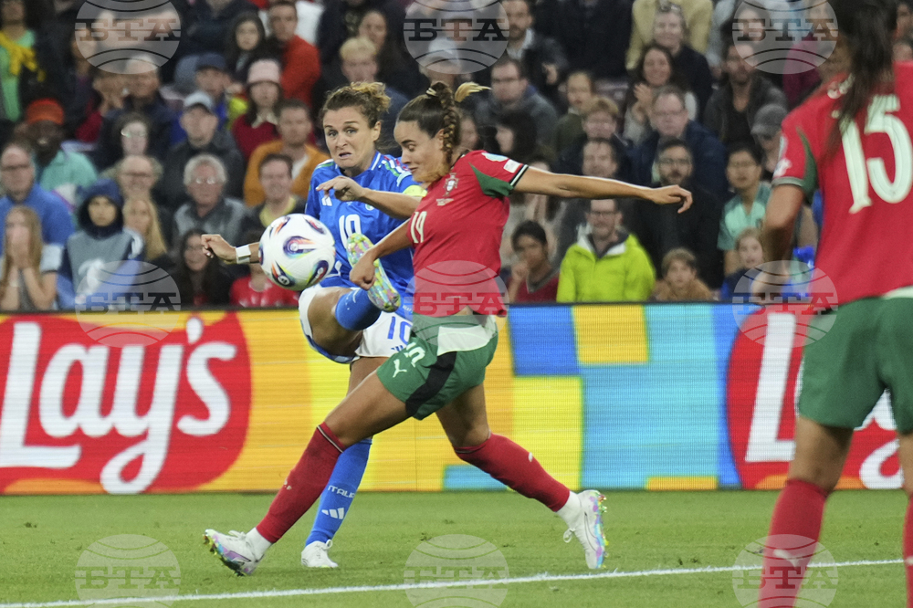 Euro 2025 Portugal Italy Soccer
