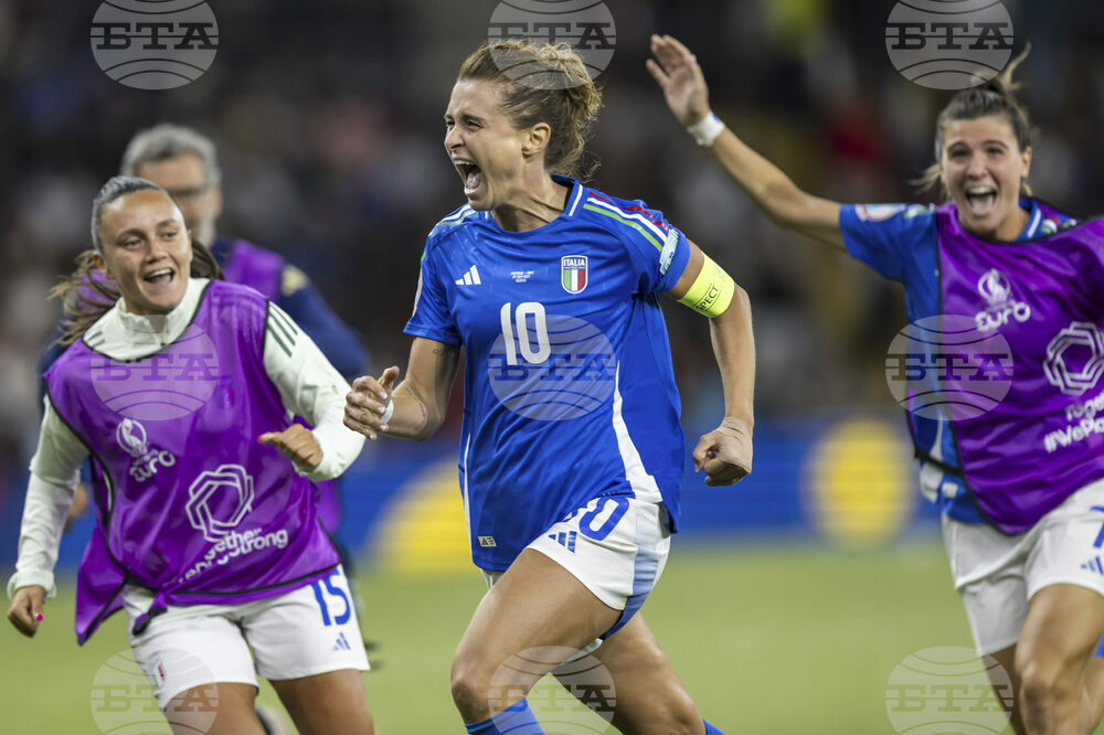 Euro 2025 Portugal Italy Soccer