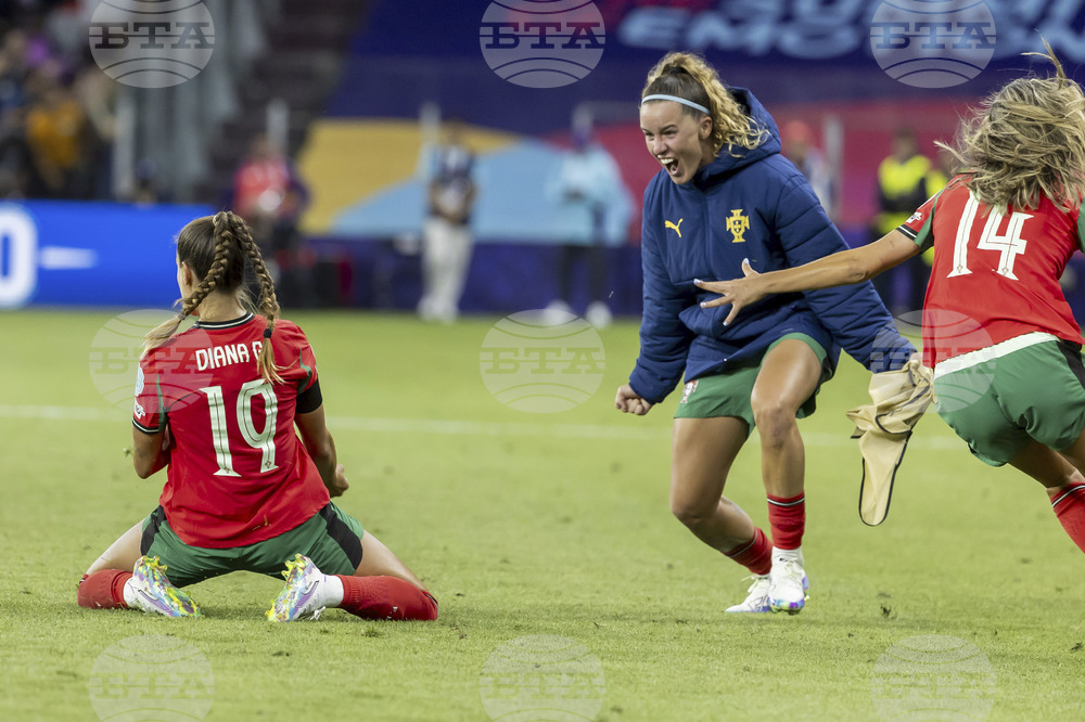 Euro 2025 Portugal Italy Soccer