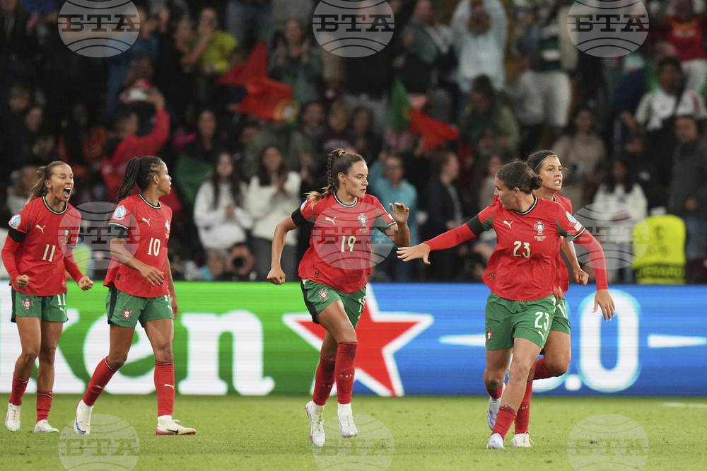 Euro 2025 Portugal Italy Soccer