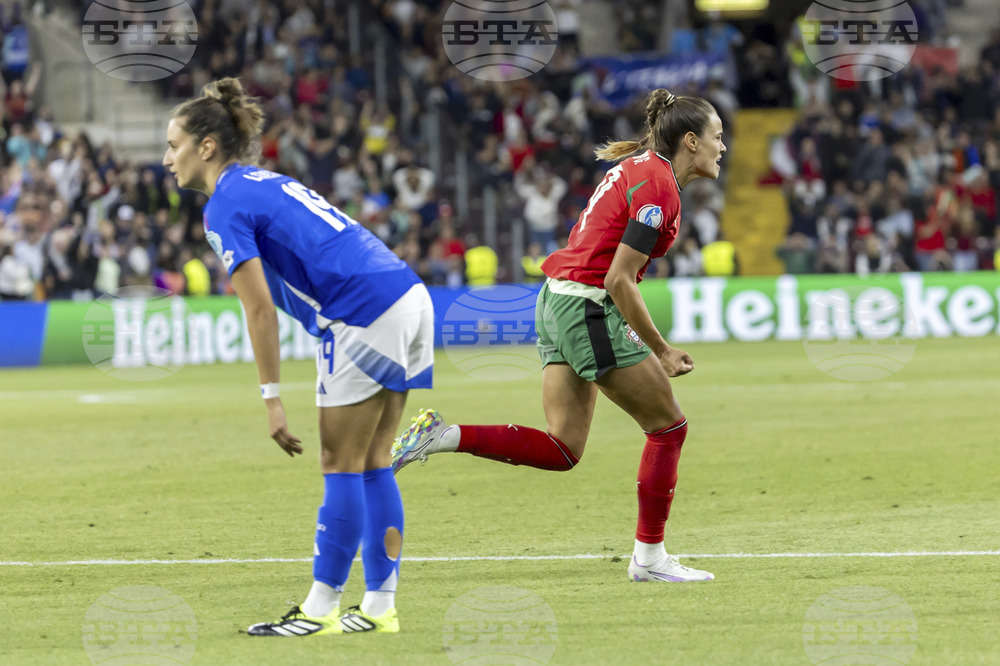 Euro 2025 Portugal Italy Soccer