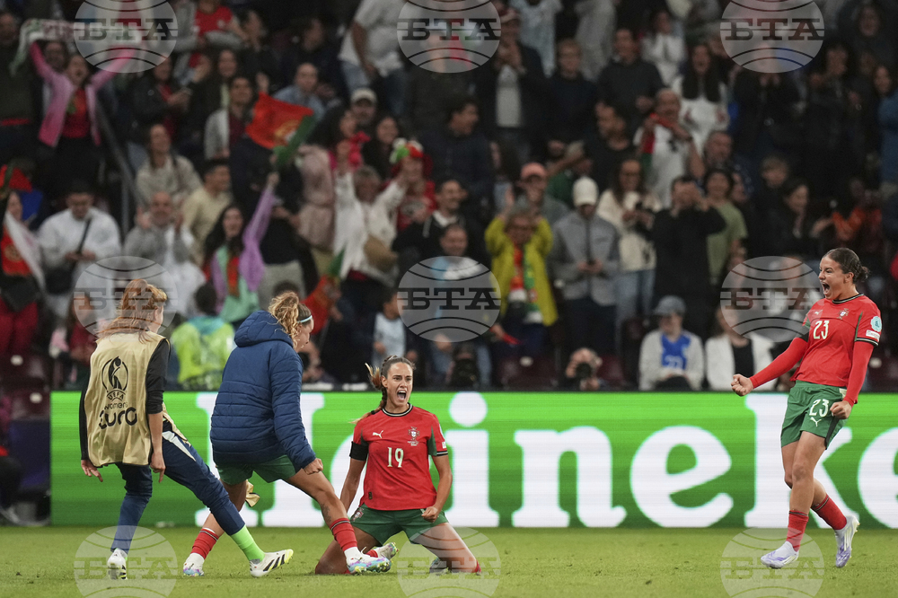 Euro 2025 Portugal Italy Soccer