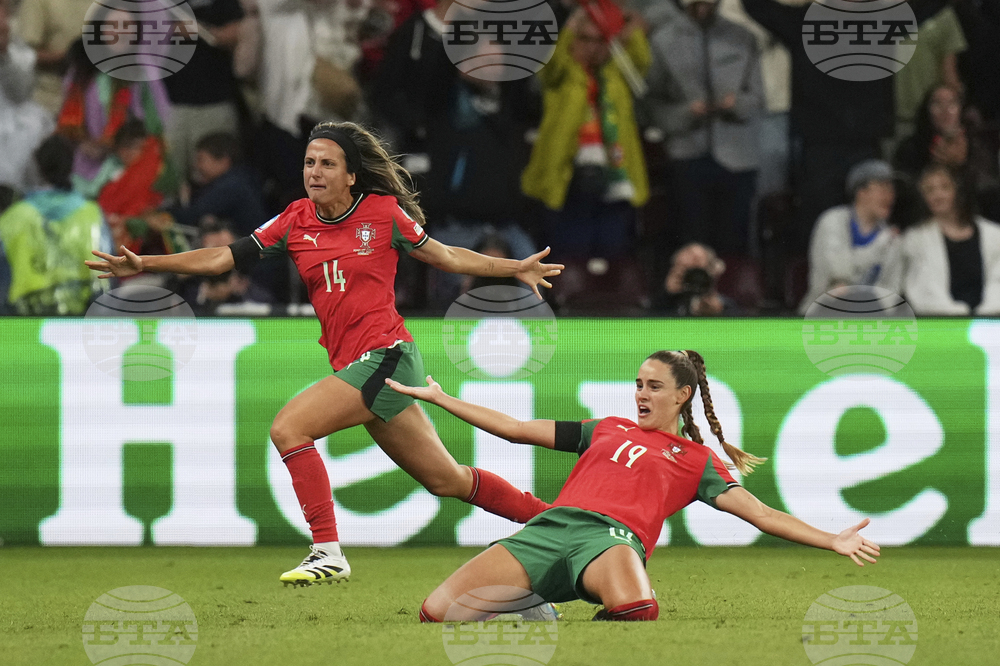 Euro 2025 Portugal Italy Soccer