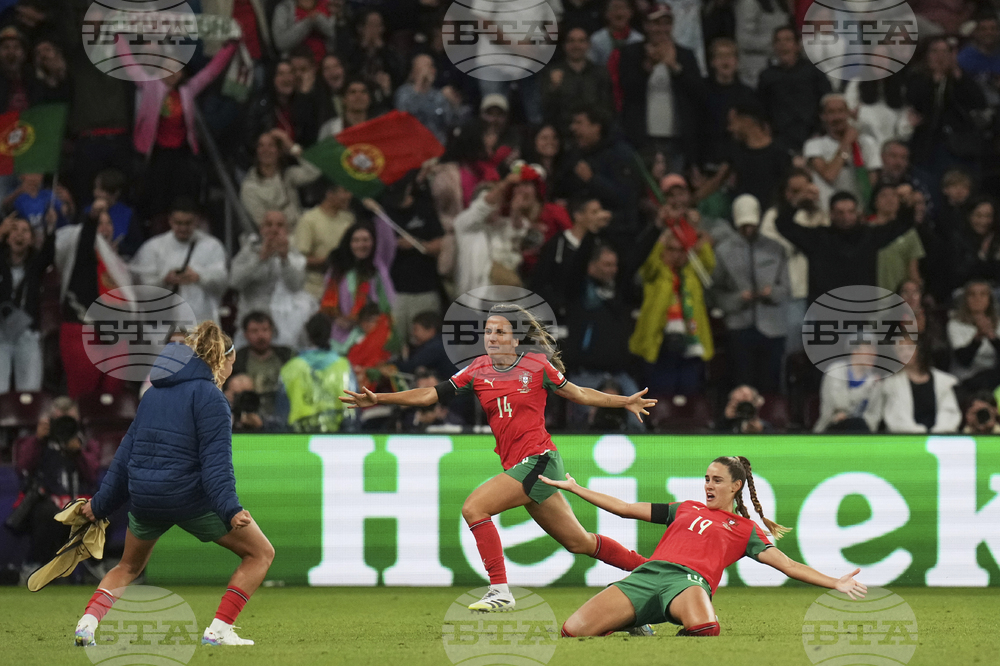 Euro 2025 Portugal Italy Soccer