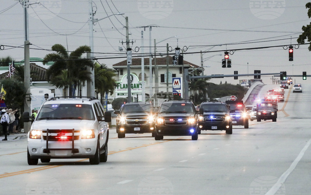US Trump Boulevard Florida