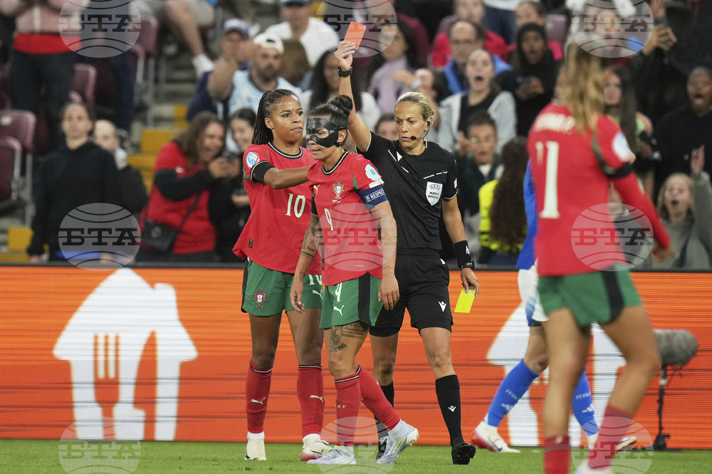 Euro 2025 Portugal Italy Soccer