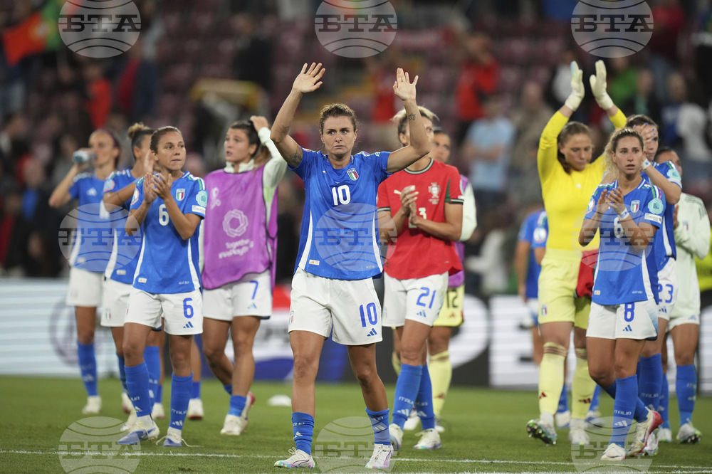 Euro 2025 Portugal Italy Soccer