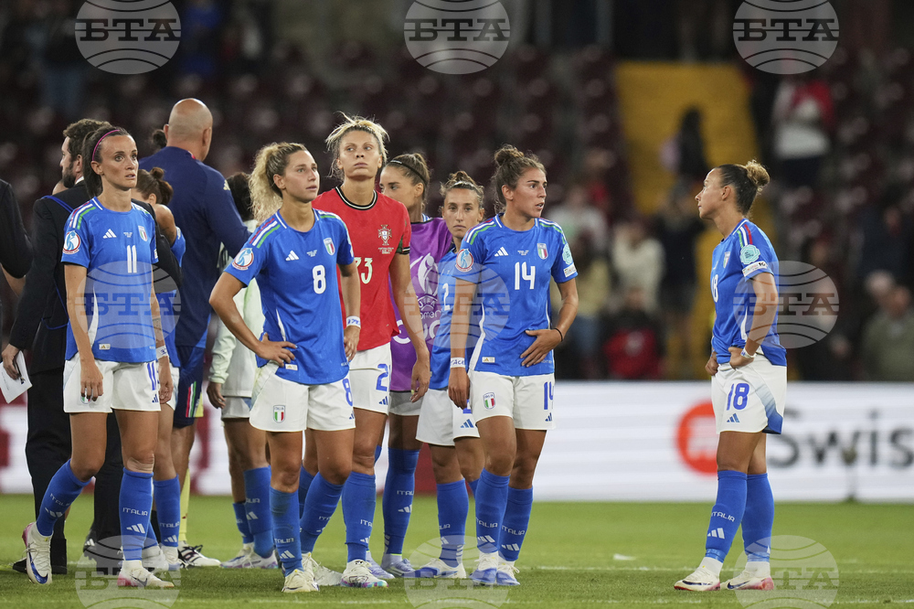 Euro 2025 Portugal Italy Soccer