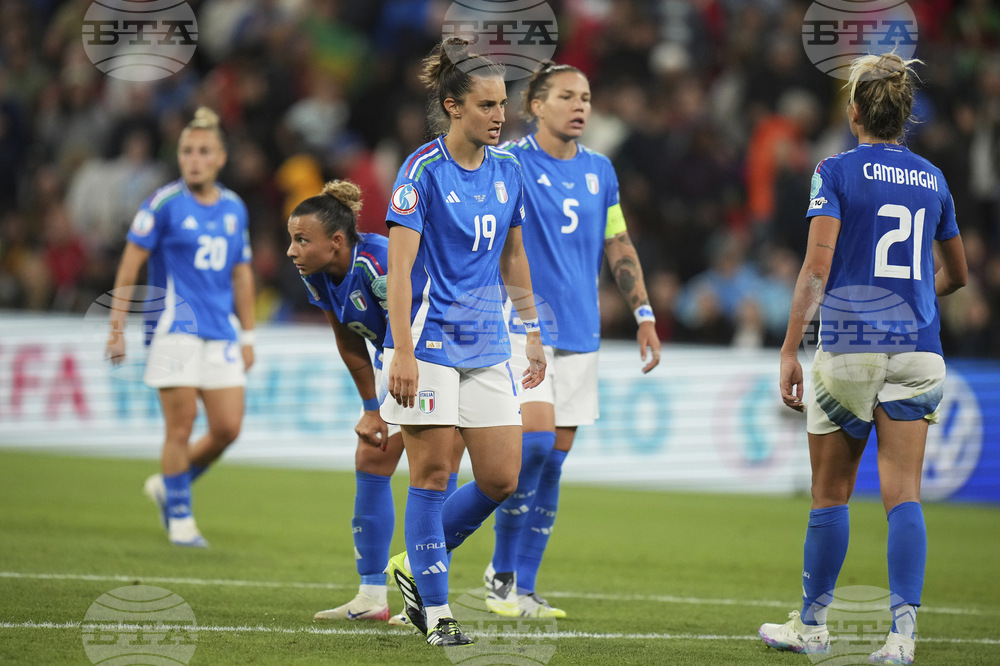 Euro 2025 Portugal Italy Soccer