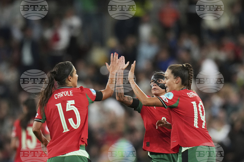 Euro 2025 Portugal Italy Soccer