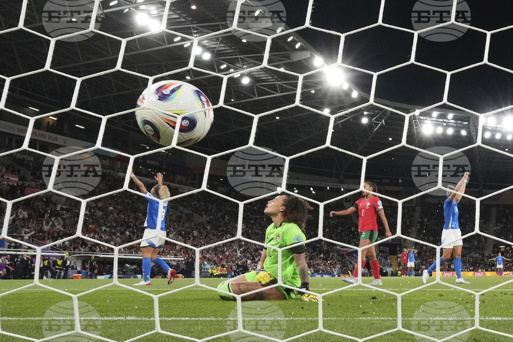 Euro 2025 Portugal Italy Soccer