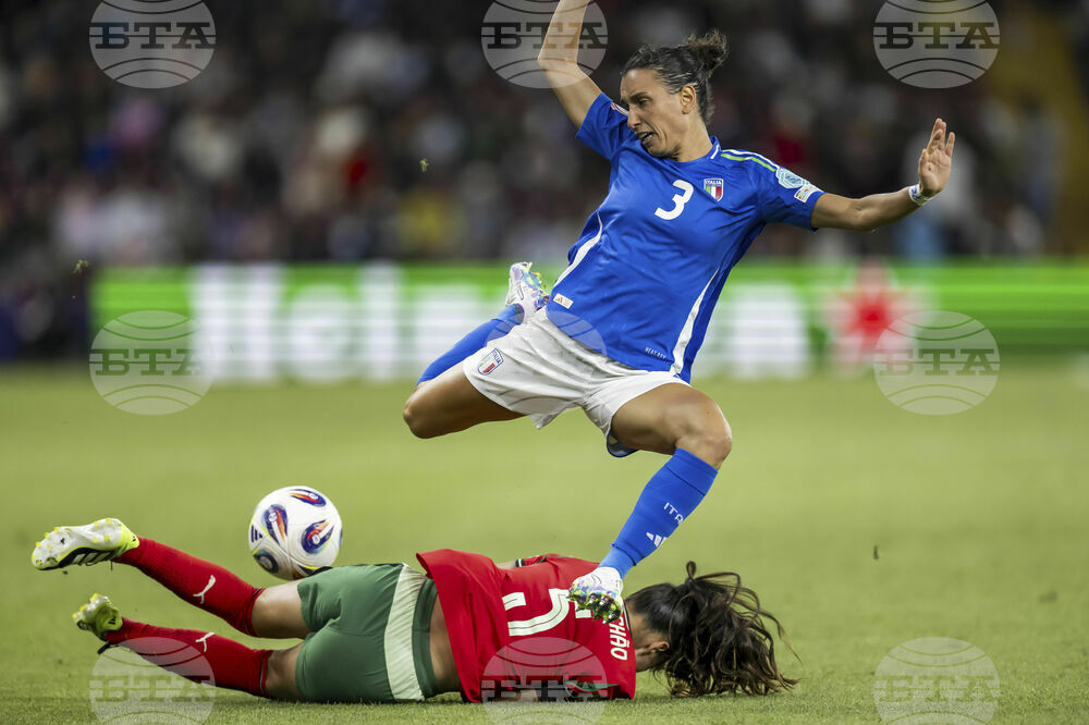 Euro 2025 Portugal Italy Soccer