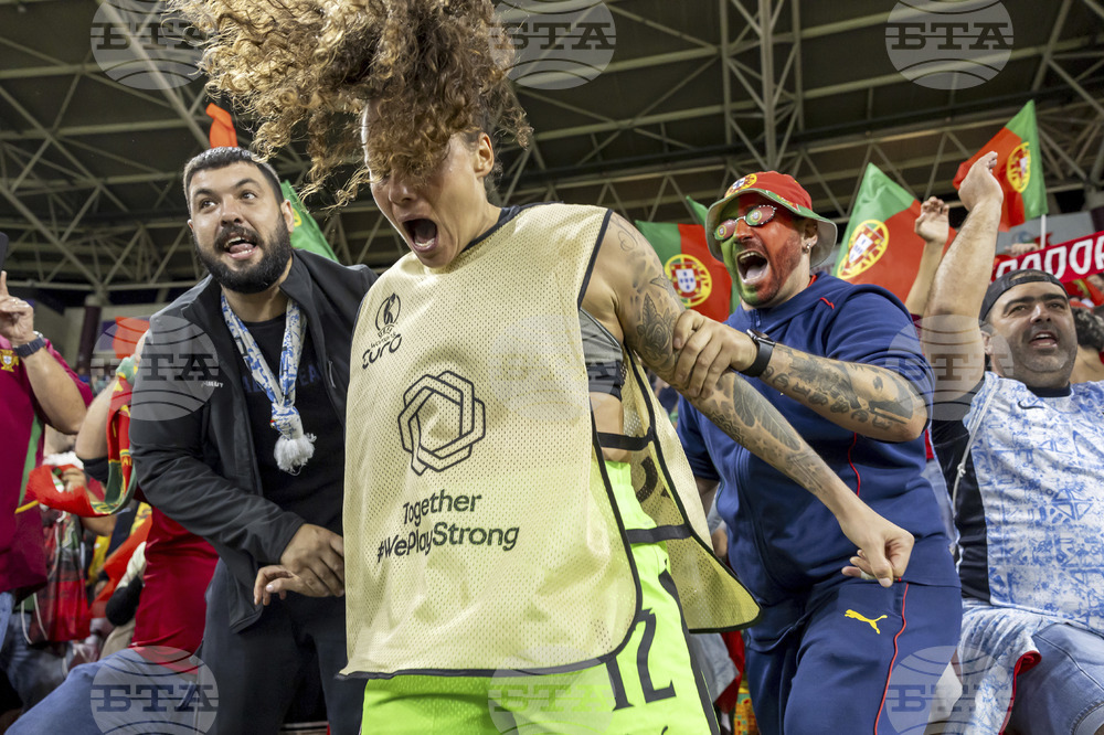 Euro 2025 Portugal Italy Soccer