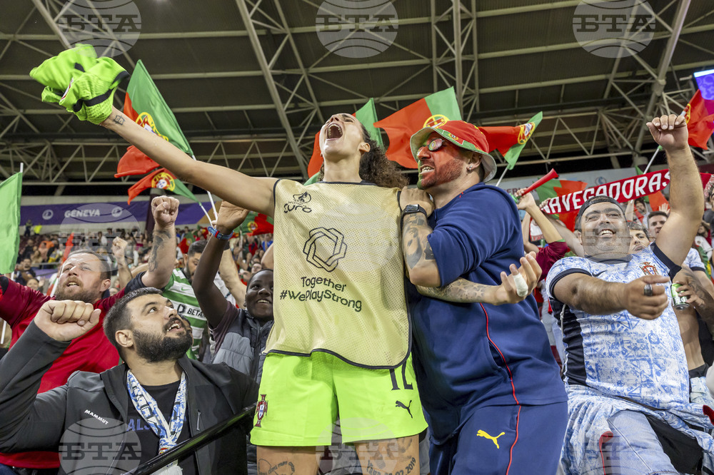 Euro 2025 Portugal Italy Soccer