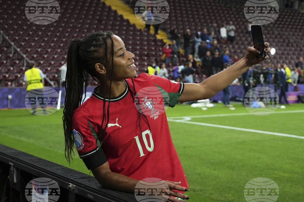 Euro 2025 Portugal Italy Soccer