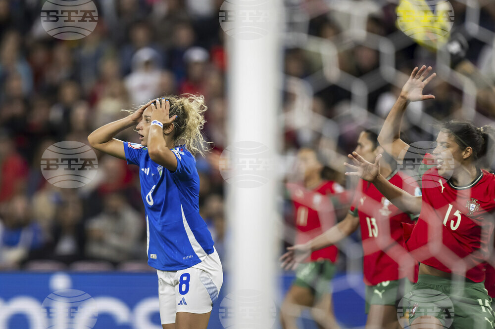 Euro 2025 Portugal Italy Soccer