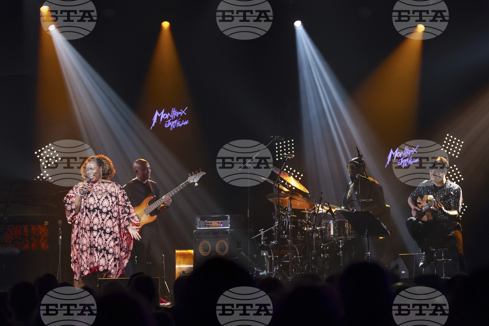 Switzerland Montreux Jazz Festival