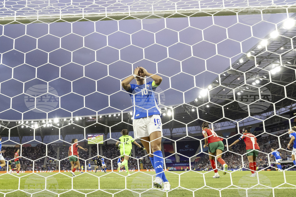Euro 2025 Portugal Italy Soccer