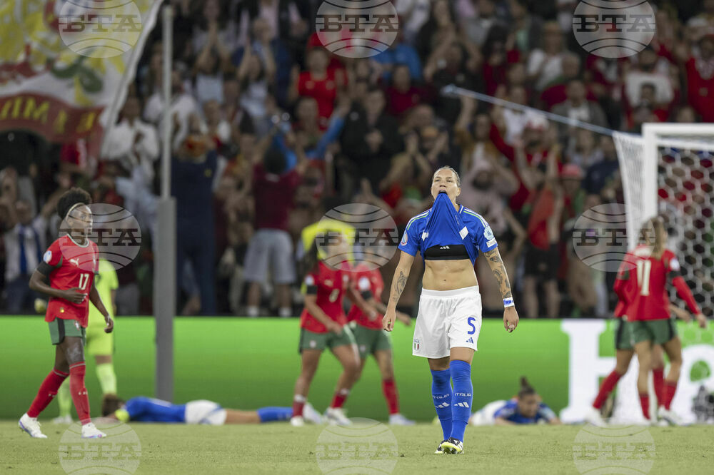Euro 2025 Portugal Italy Soccer