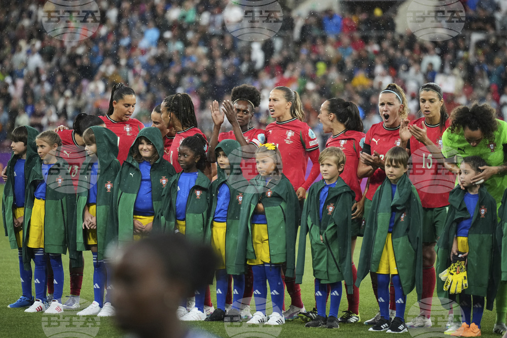 APTOPIX Euro 2025 Portugal Italy Soccer