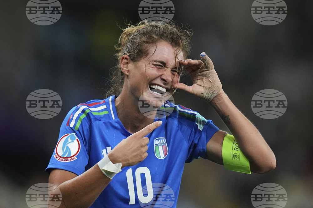 APTOPIX Euro 2025 Portugal Italy Soccer