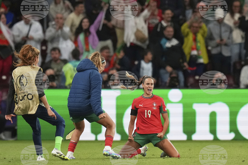 APTOPIX Euro 2025 Portugal Italy Soccer