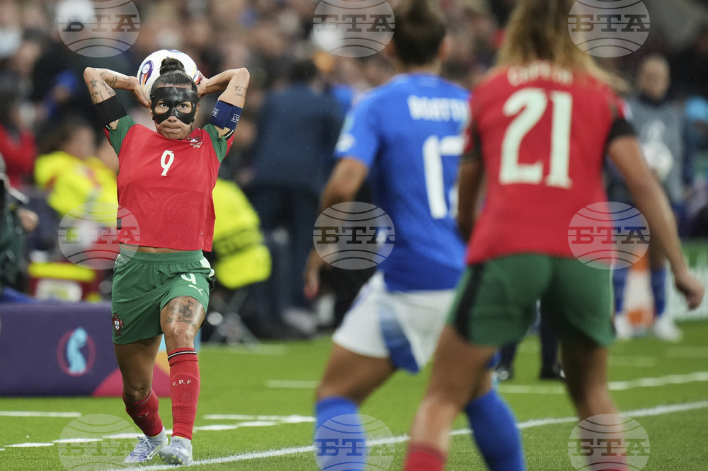 APTOPIX Euro 2025 Portugal Italy Soccer