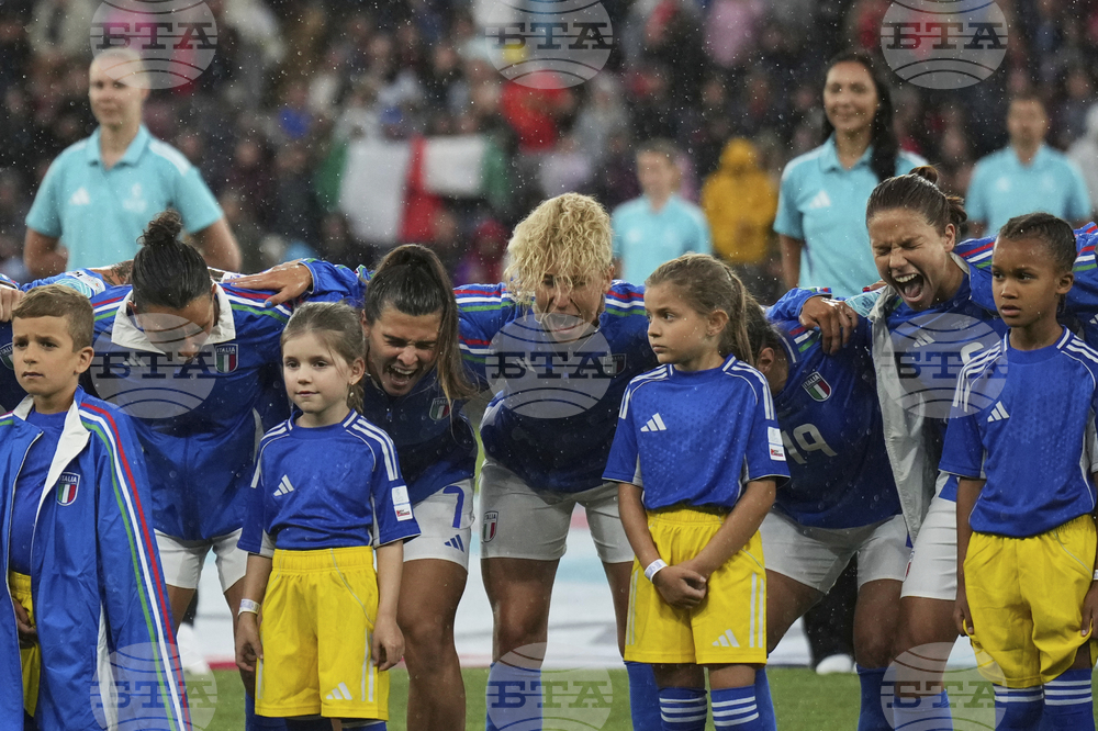 Euro 2025 Portugal Italy Soccer