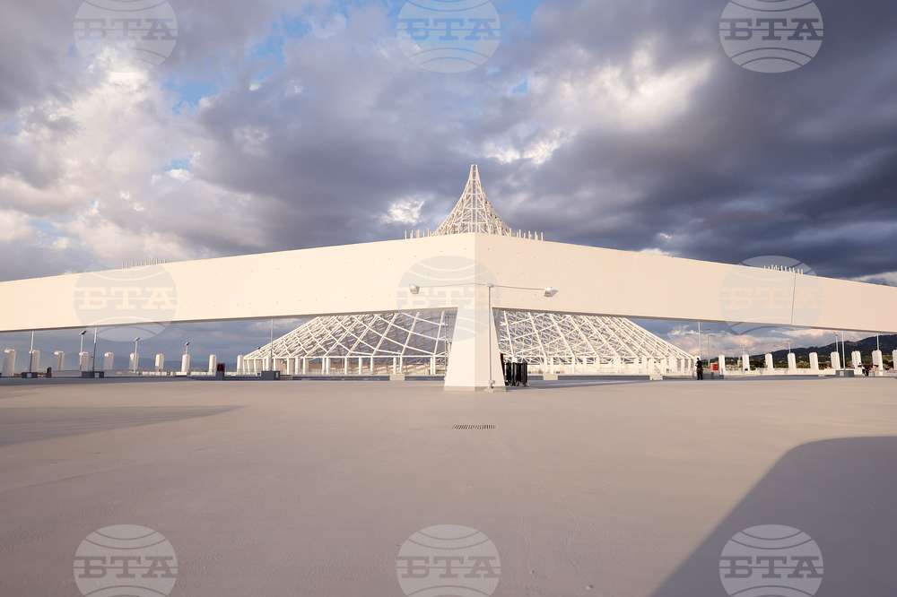 Italy Calatrava's Sail