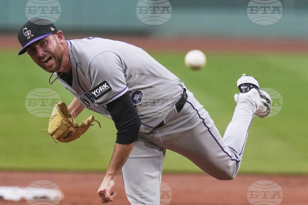 Rockies Red Sox Baseball