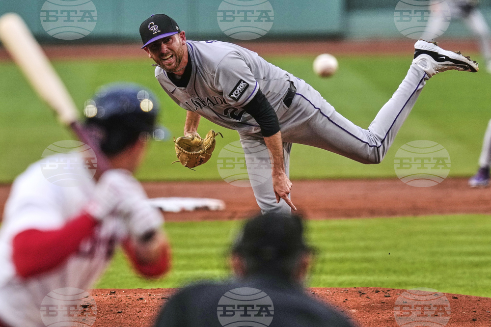 Rockies Red Sox Baseball